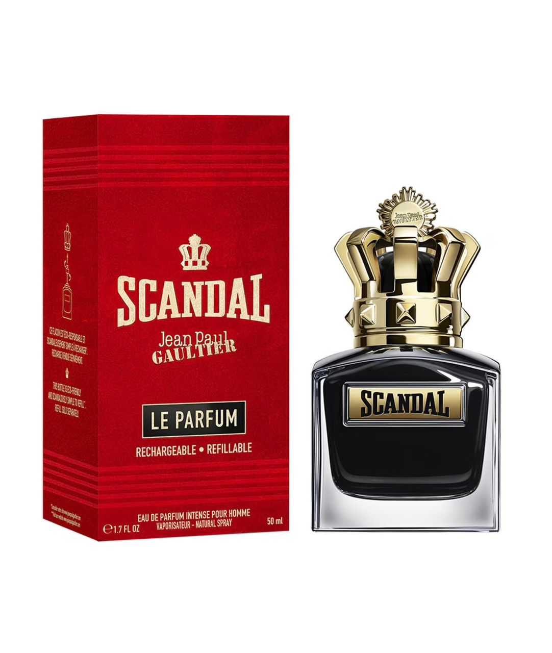 Jean Paul Gaultier - Scandal - Le parfum - Eau de parfum intense pour HOMME – Image 3