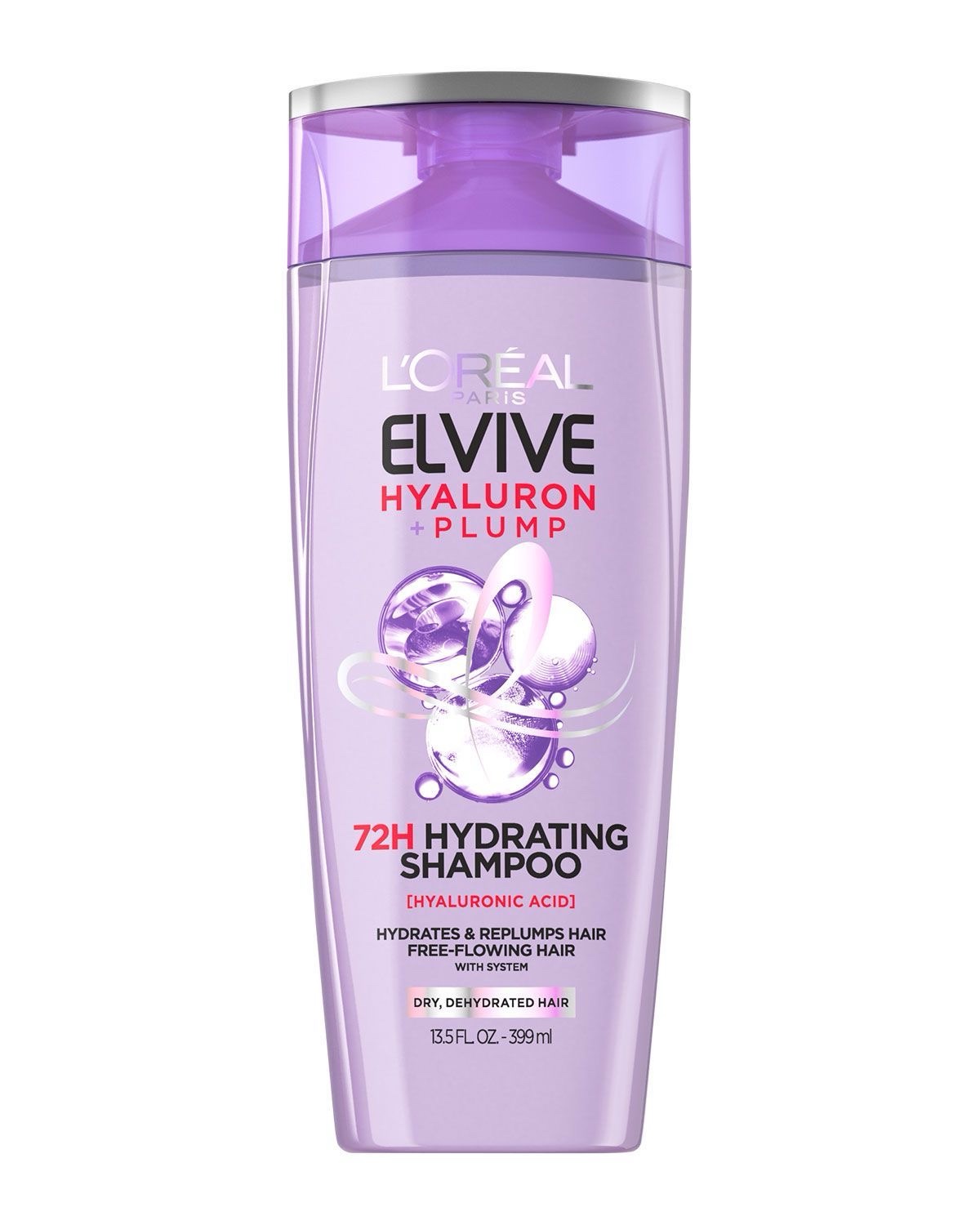 L’Oréal Hyaluron Repulp - Shampoing Ré-Hydratant 72 h